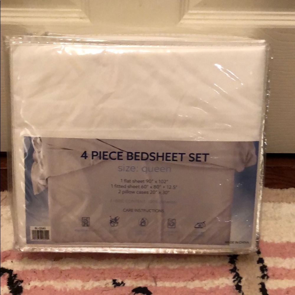 Bliss Bedding 4 piece Bedsheet Set. 🛏🛌
